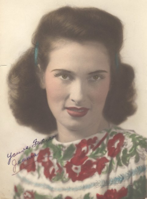 Obituary of Jeanne Salter Messina