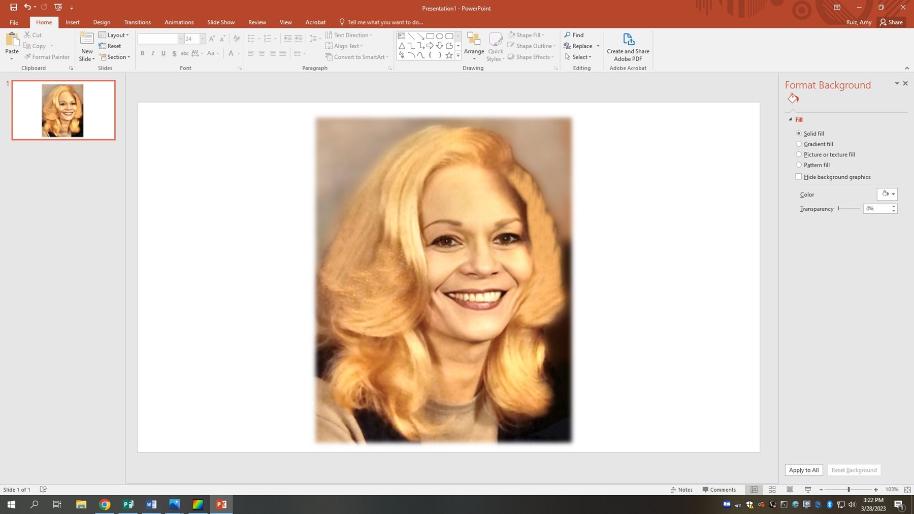 Obituary of Frances Helen Rogers Hong