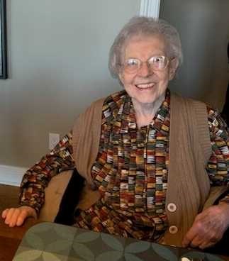 Obituary of Esther Christine Marquardt