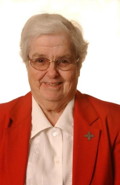 Obituary of Sr. Marion Isobel Marr IBVM