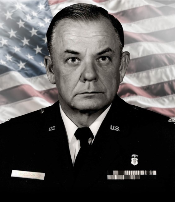 Obituary of Colonel Robert Charles Blossman MD