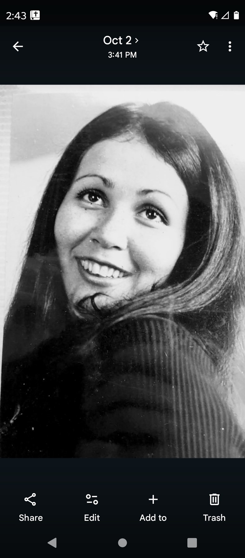 Obituary of Yolanda Isabel Gomez Barbero