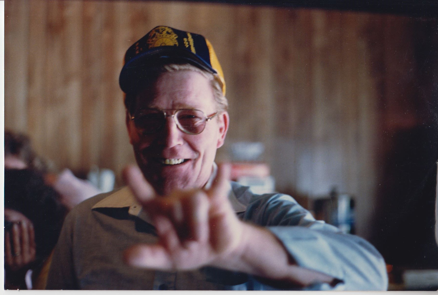 Obituary of William Price "Red" Sanders