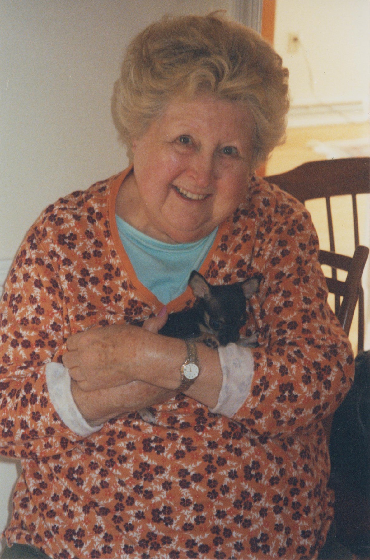 Obituary of Mildred Anne Bush