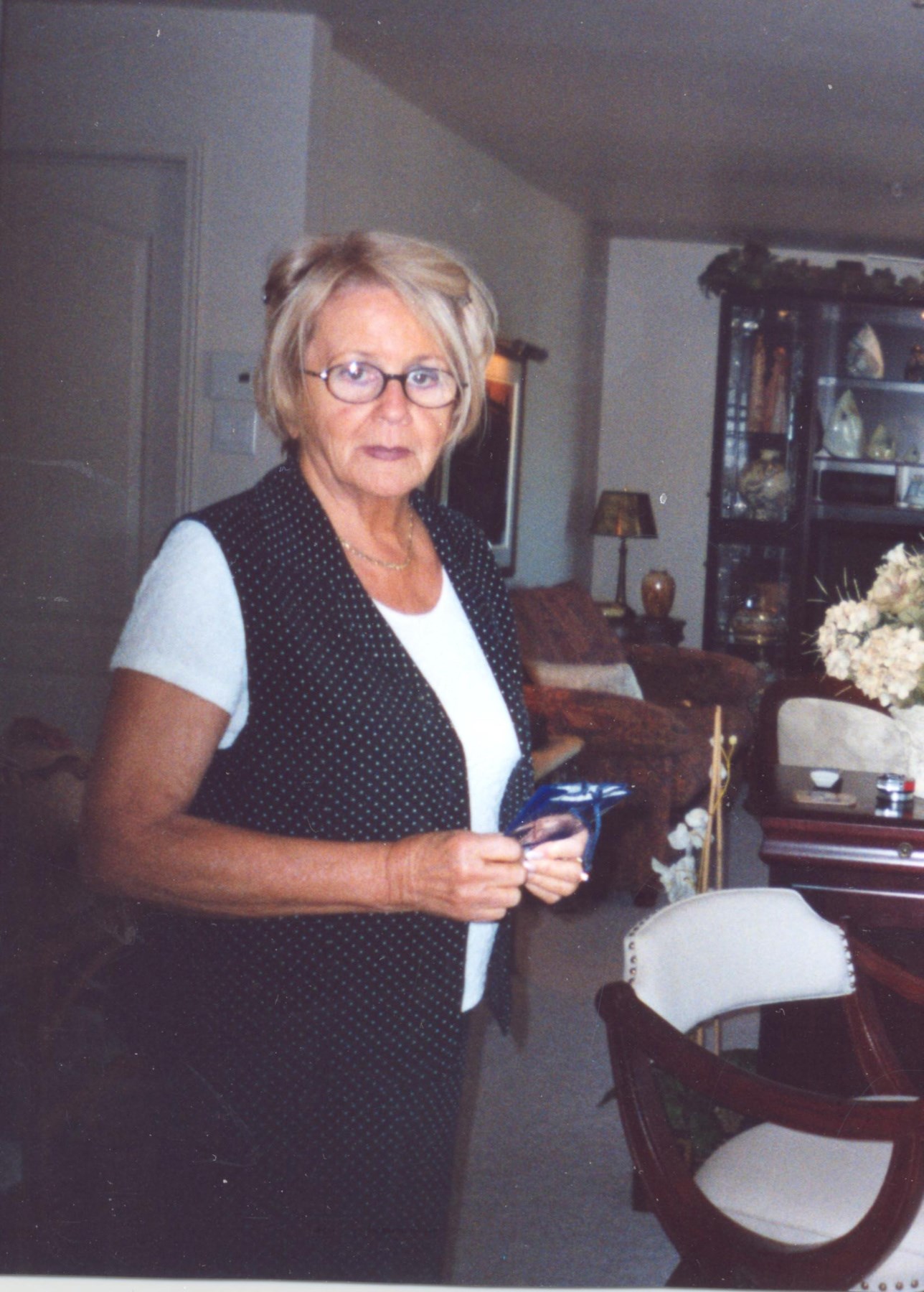 Avis de décès de Mme Juliette Leblanc Nault