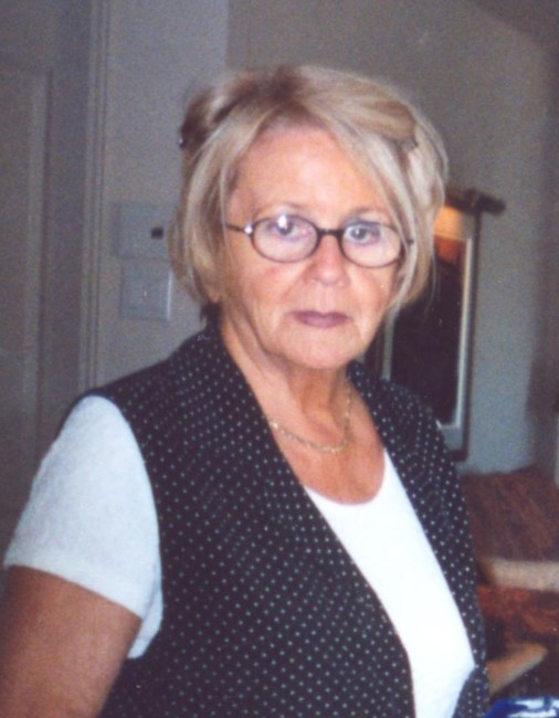 Avis de décès de Mme Juliette Leblanc Nault