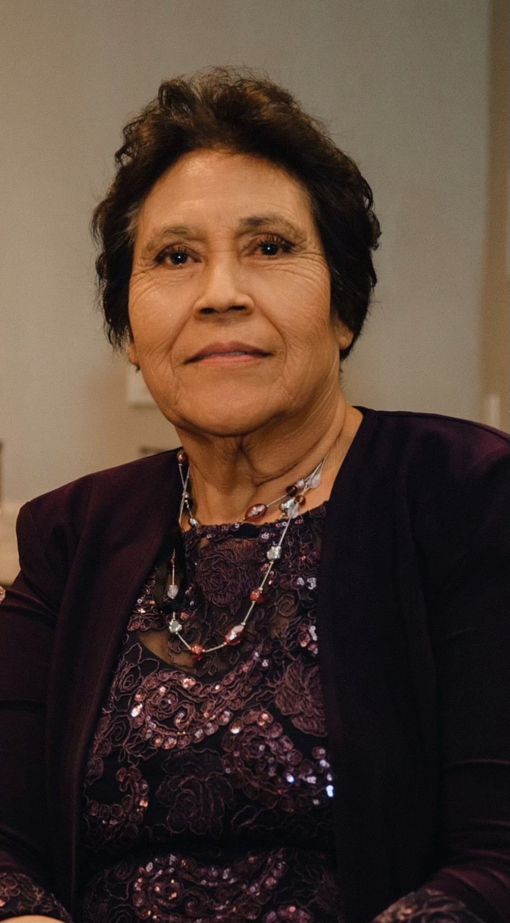 Obituary of Maria Ramirez De Camacho