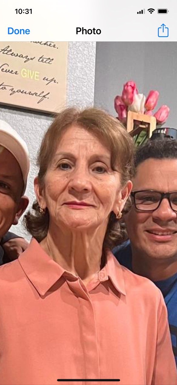 Obituario de Teresa Perez Meza