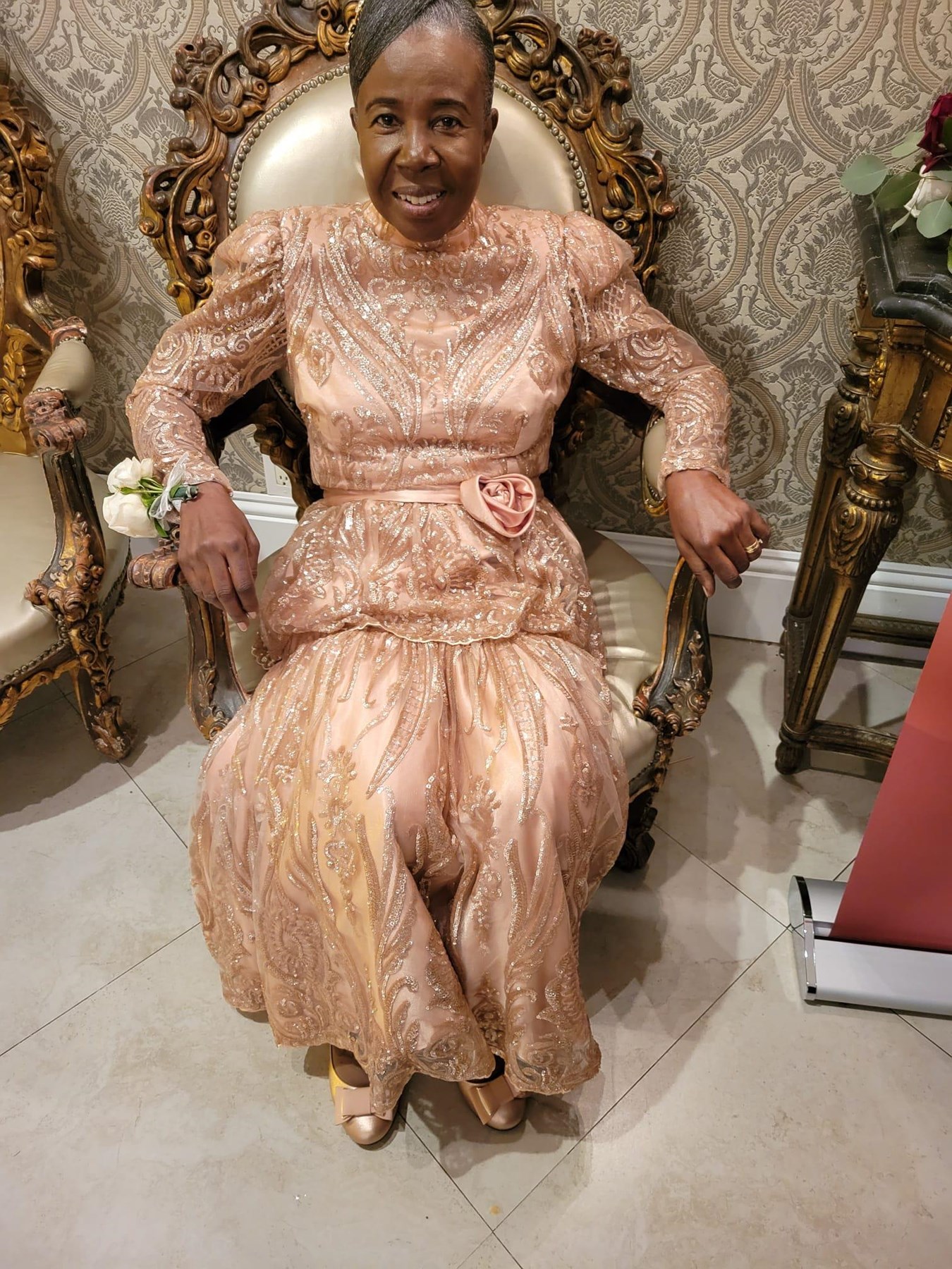 Obituary of Marie D. Beaubrun Jean Louis