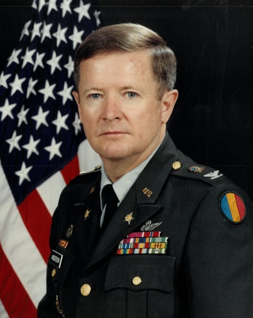 Obituary of Colonel Robert John Halvor Anderson