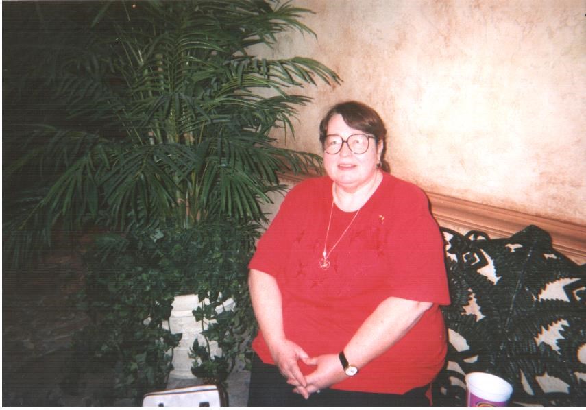 Obituary of Peggy Jo McMillan