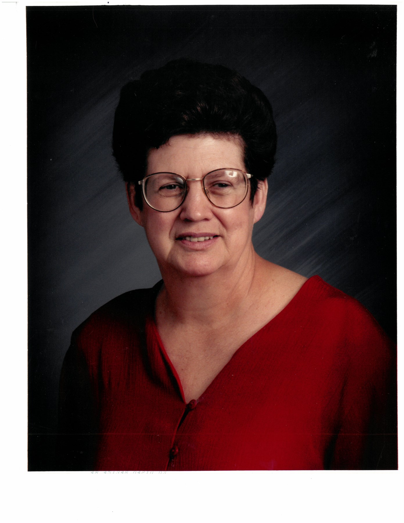 Obituary of Doris McGee Booker