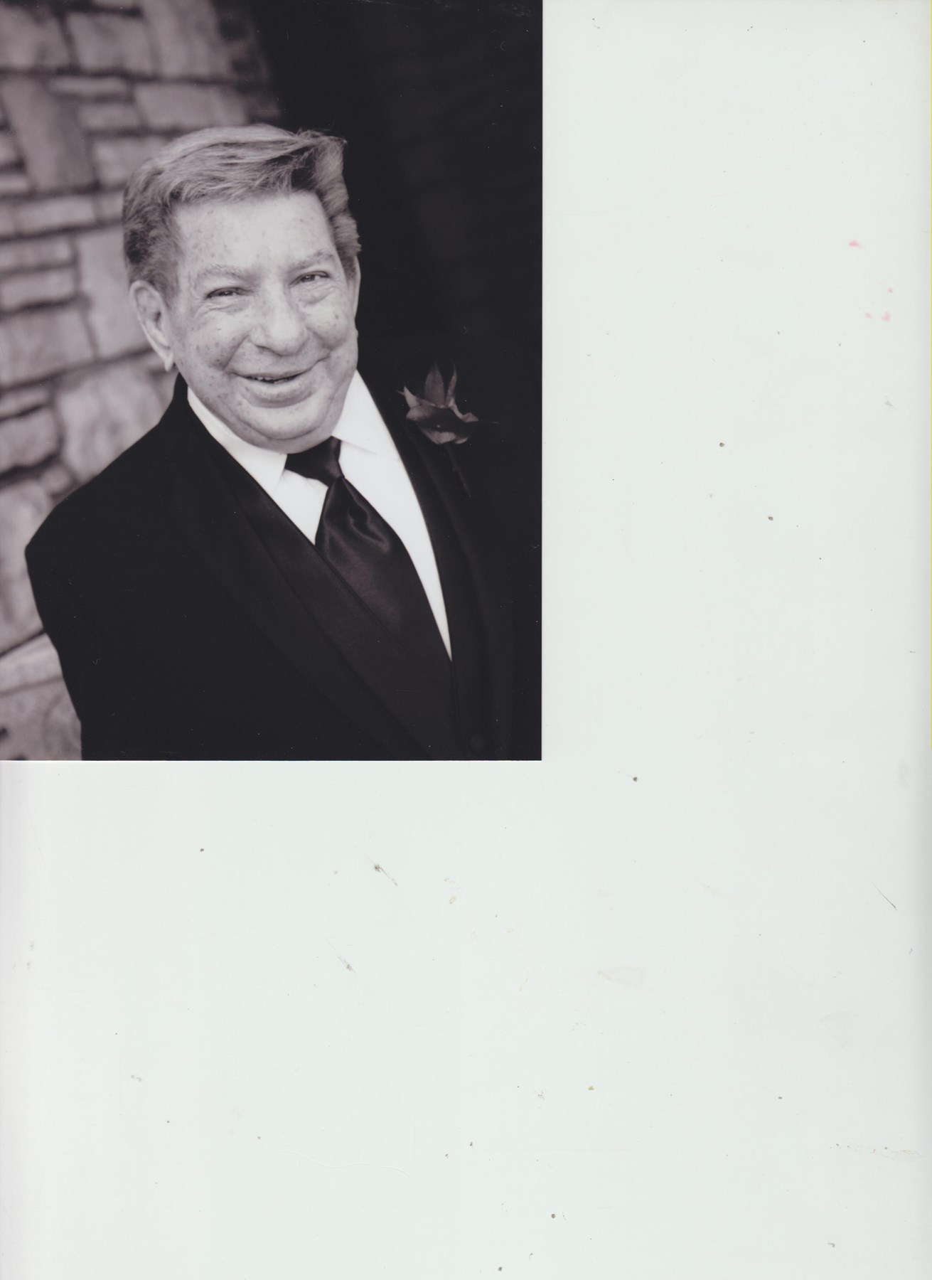 Obituary of Robert Landsbury