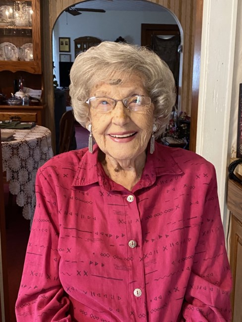 Obituary of Gladys Marie McMains