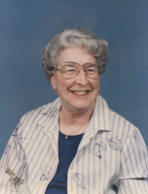 Obituary of Peggy Pauline Meadows Martin