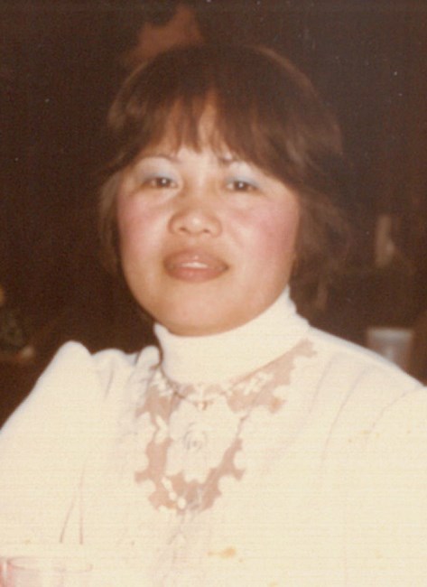 Avis de décès de Nenita Pitoral Cruz