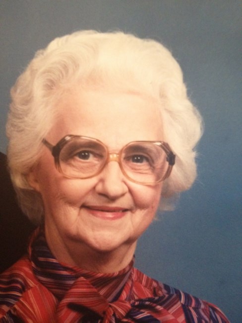 Obituary of Helen Laura Bailey