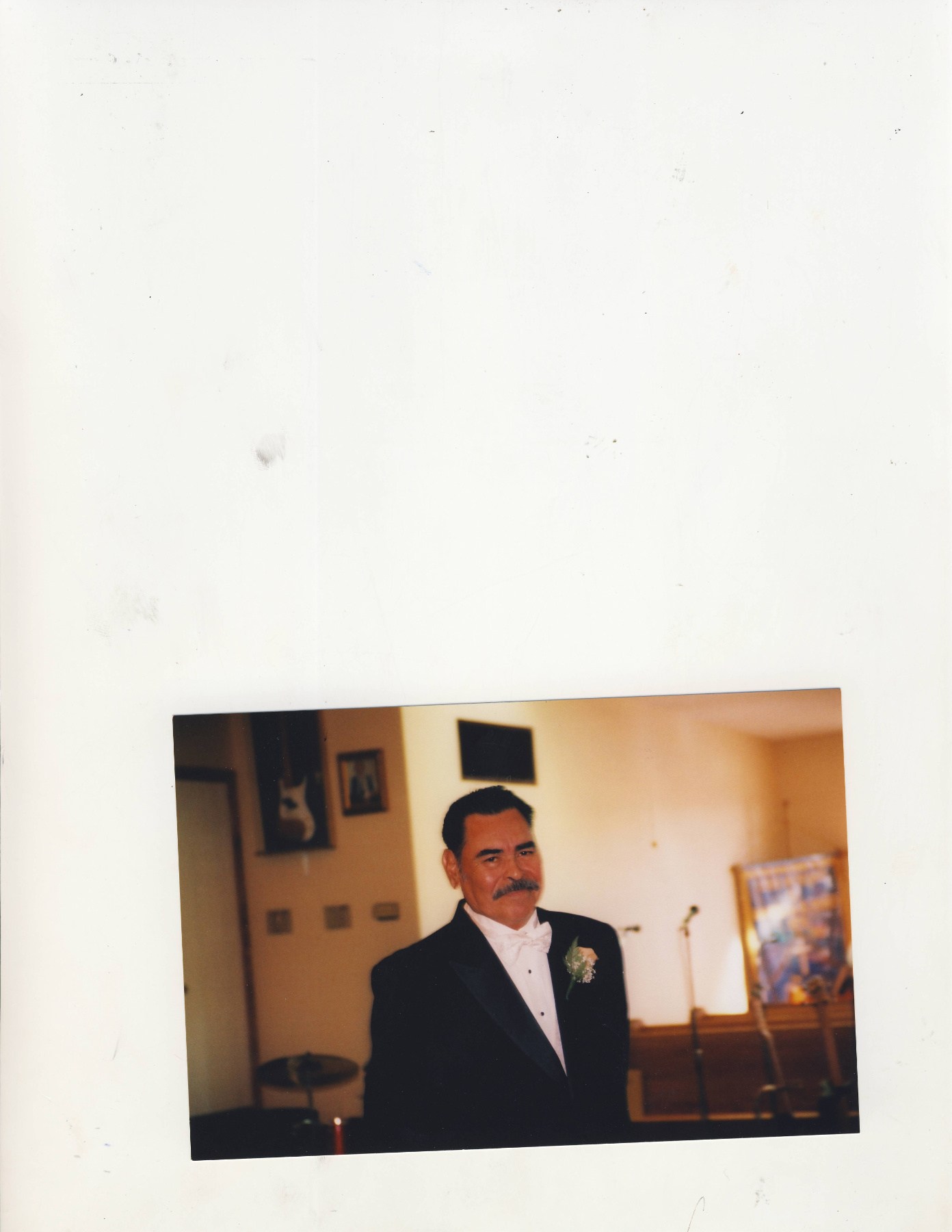 Obituary of Sebastian Jesus Gamez