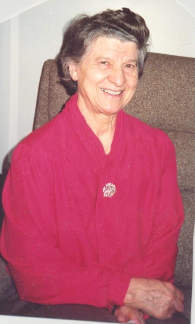 Obituary of Mary Krause