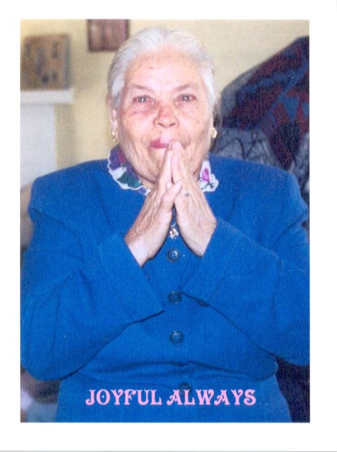 Obituary of Nicolasa S. Rojo
