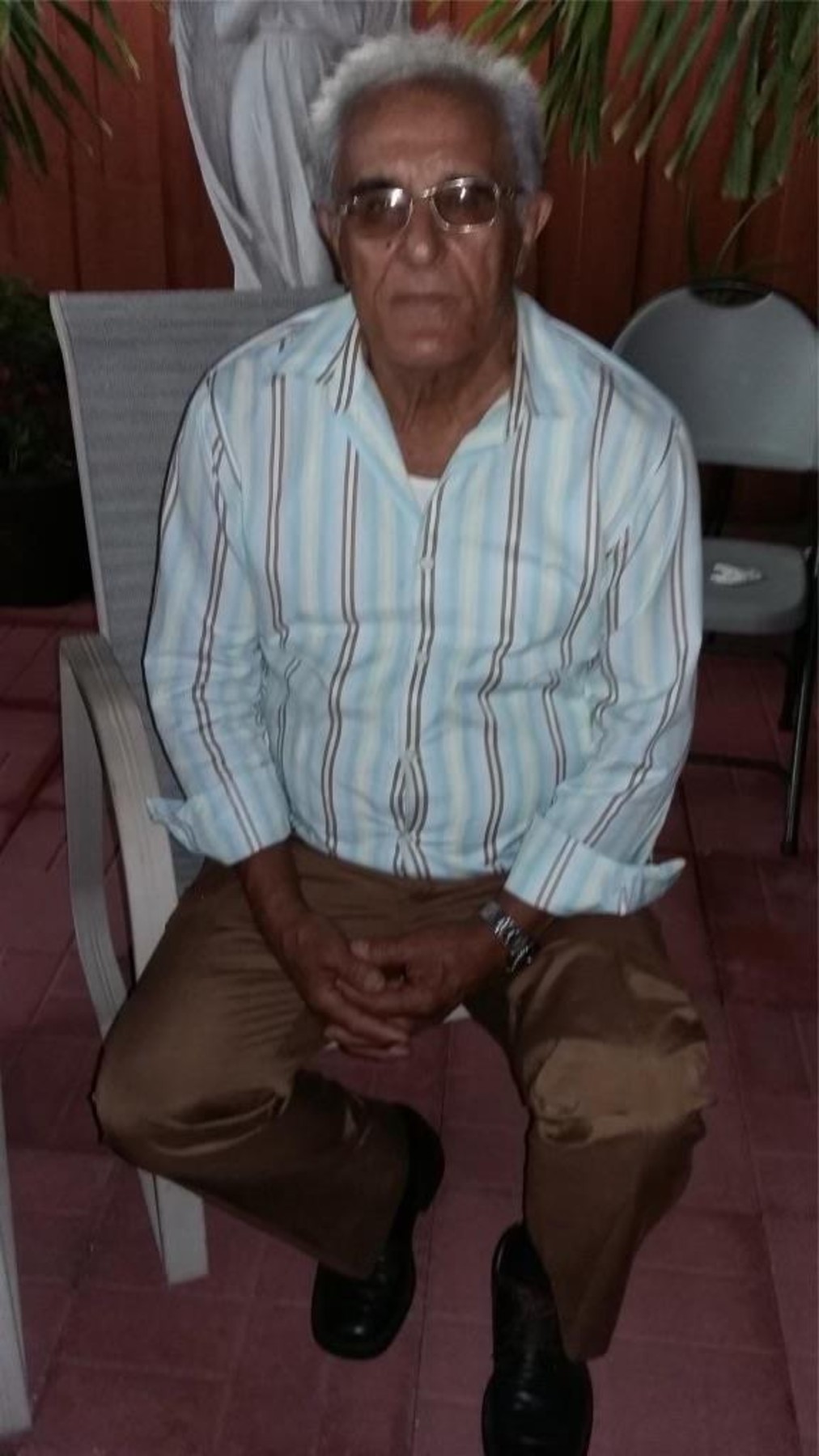 Obituary of Juan Aira de Armas