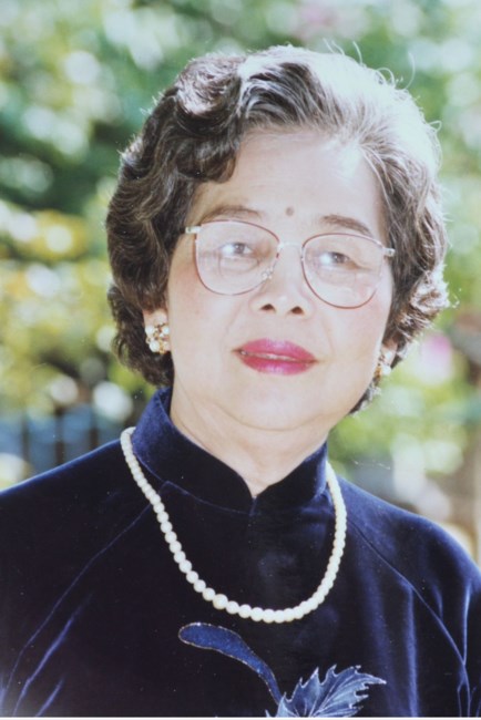 Obituary of Lien Thi Dinh