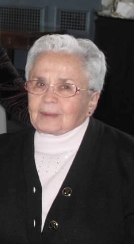 Obituary of Evangeline Mary Knox