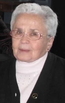 Obituary of Evangeline Mary Knox