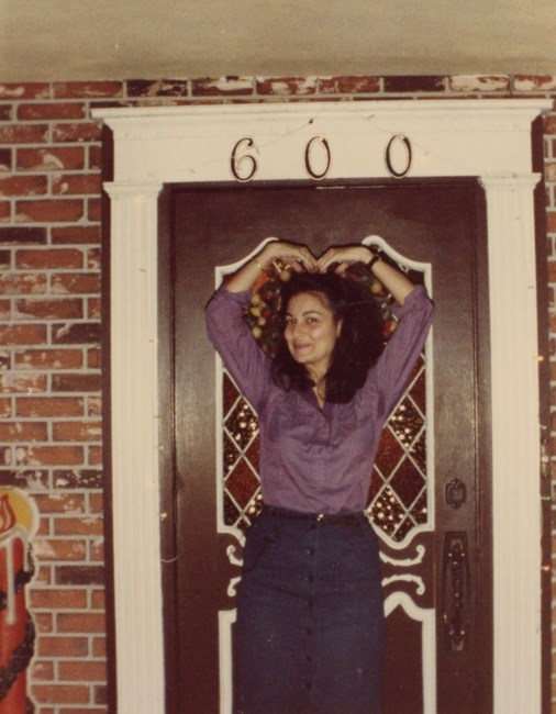 Obituary of Angela Veltri