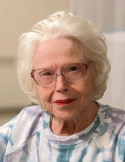 Obituario de Betty Jean Webb