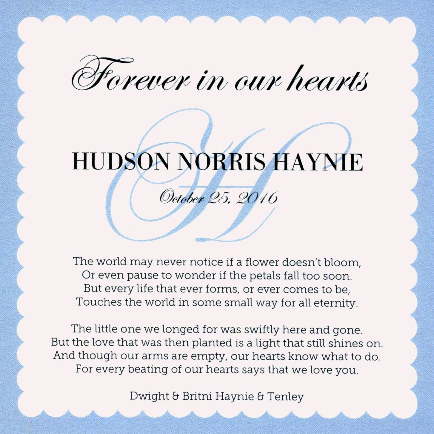 Hudson Haynie Obituary Houston, TX