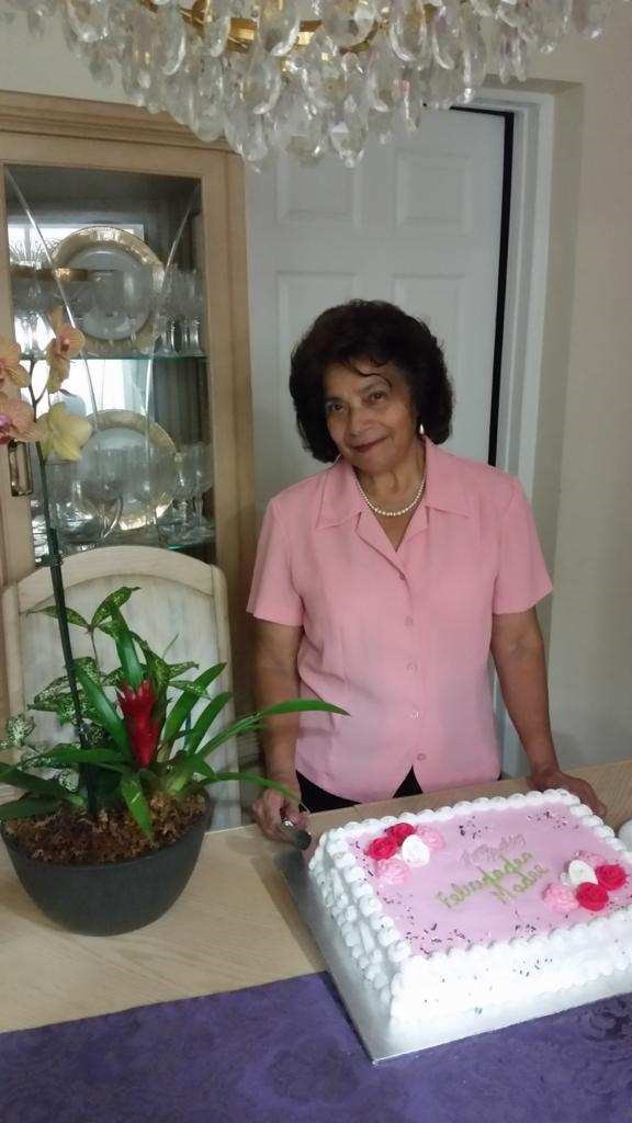 Obituary of Patria P. Ceballos