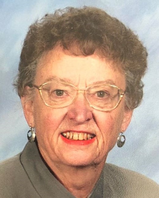 Obituary of Doris Mae McCutchen