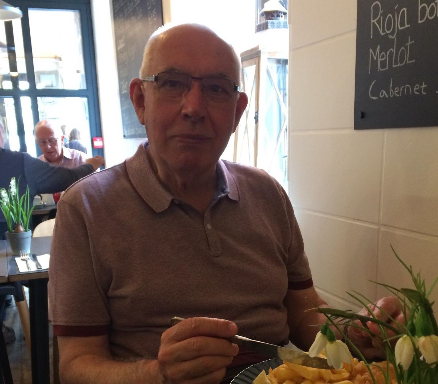 Obituary of Reginald Peter Wolfe