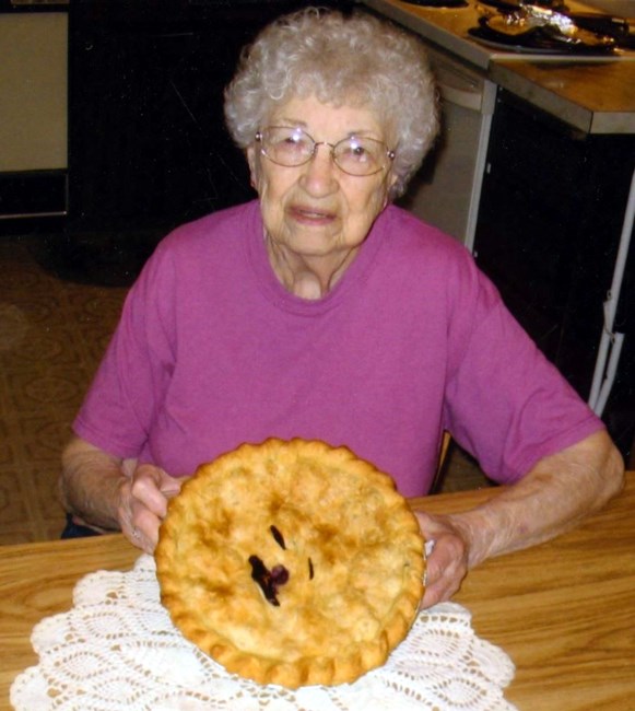 Obituary of Mary F Tate