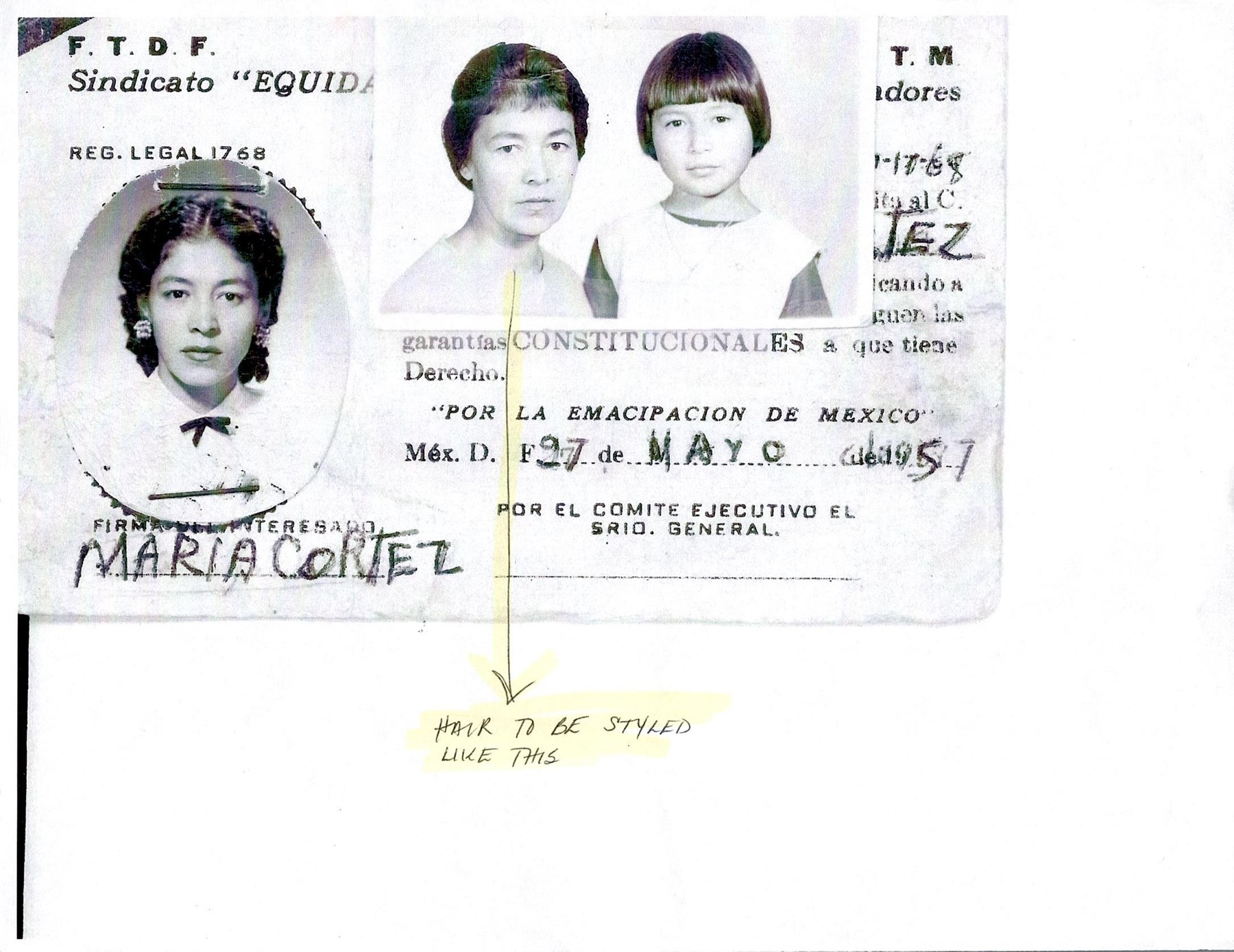 Avis de décès de Maria Nunez Cortez