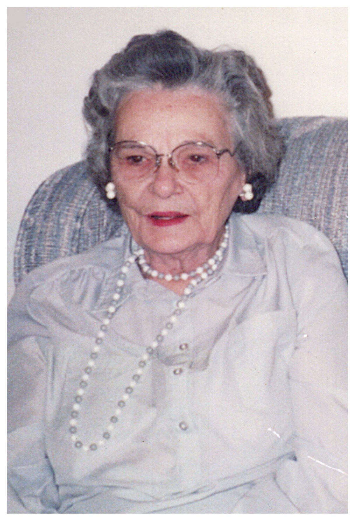 Obituary of Ethel May Thomas