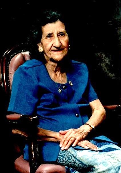 Obituary of Lucia Soliz Reyna