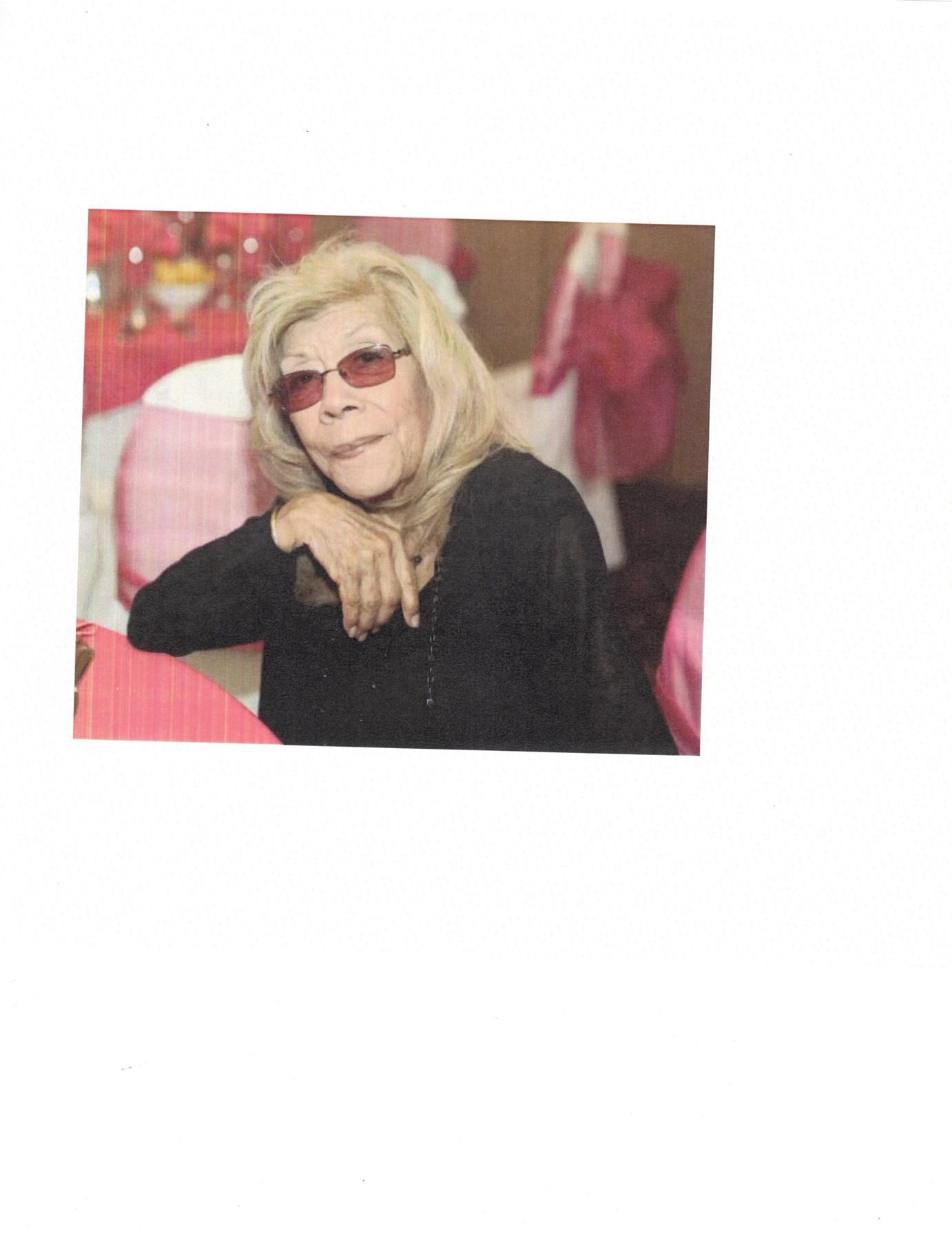 Obituary of Consuelo R. Robert