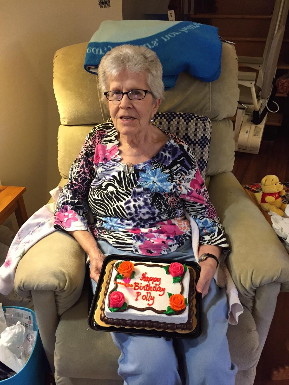 Obituary of Leota Pauline "Polly" Swaney