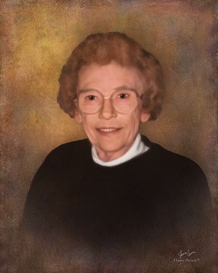 Obituary of Ruth Johnson Parrish