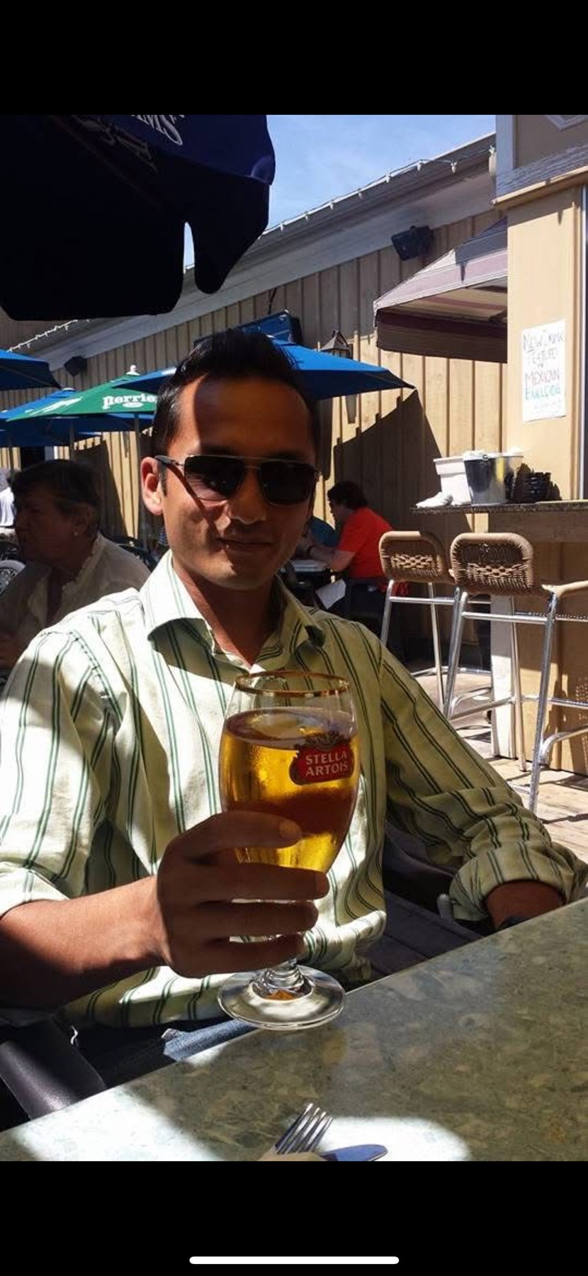 Avis de décès de Sonny Chauhan