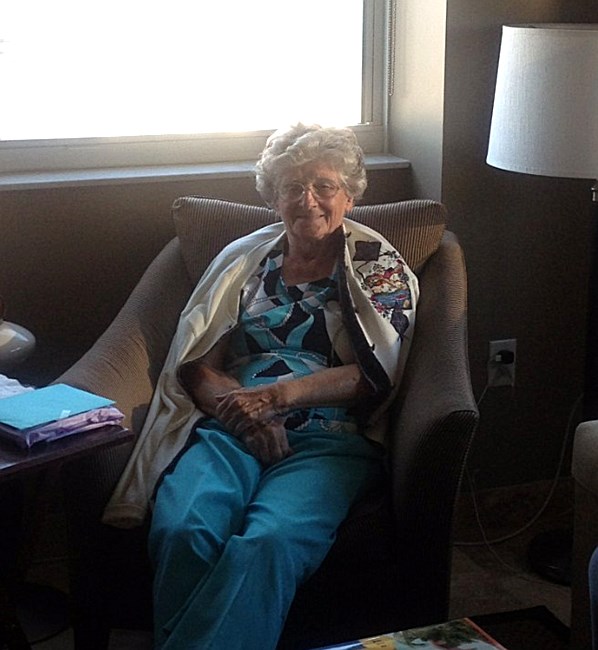 Obituary of Ruth Marjorie Candreva