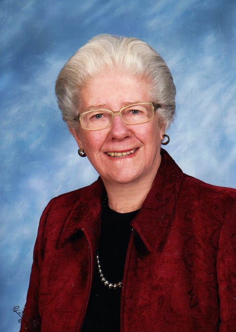 Obituary of Virginia Dawe Thompson