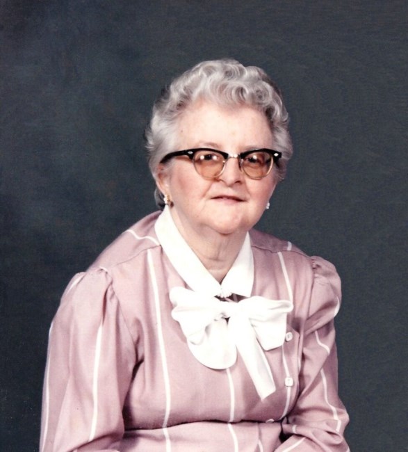 Obituary of Olga Inez Thompson