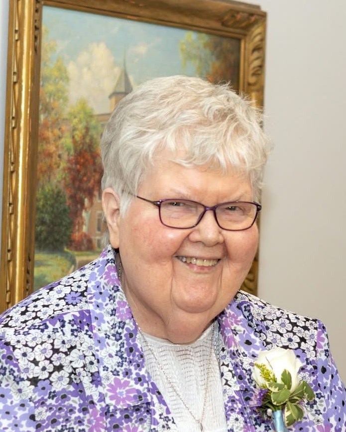 Avis de décès de Sr. Mary Patricia Campbell, SC