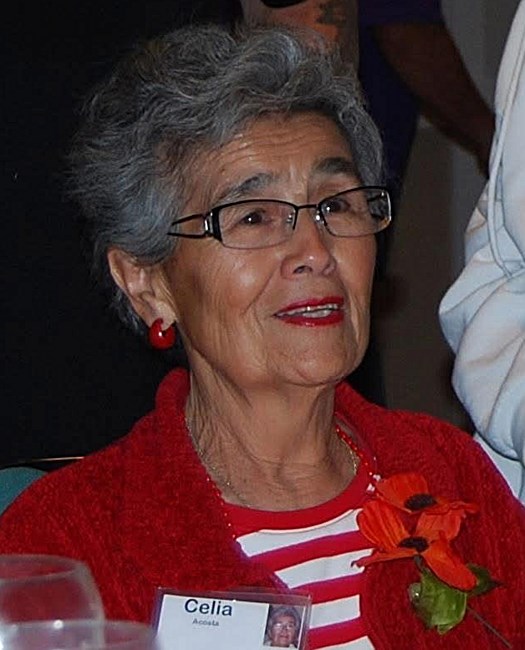 Obituary of Celia Bernadette (Sanchez) Acosta