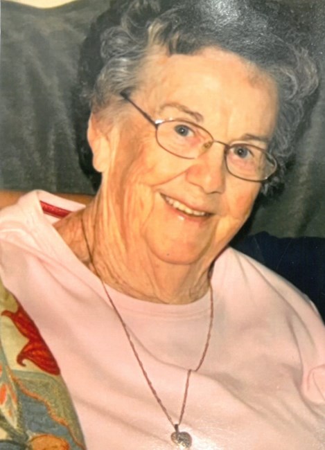 Obituary of Lillian Forster