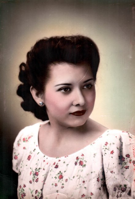 Obituary of Mary Esperanza Casanova