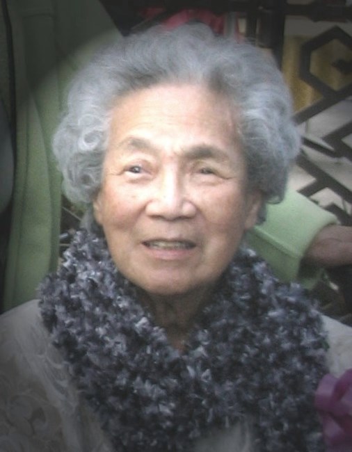 Obituary of Maria Flor Dirige Dizon